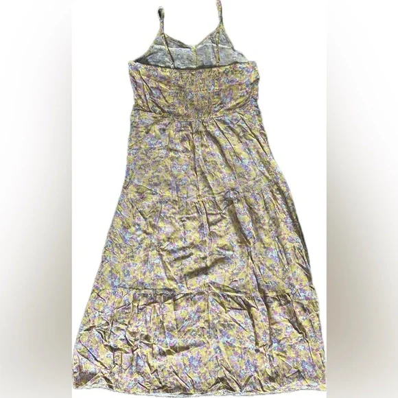 Art Class Floral Maxi Dress - Picture 2 of 4